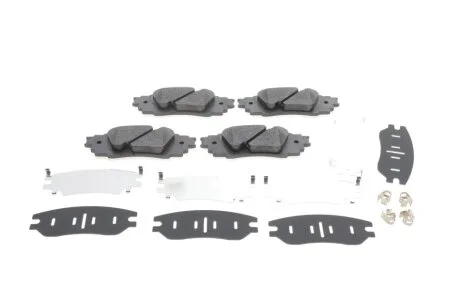 Гальмівні колодки дискові для Lexus, Toyota BOSCH 0986424927 фото товару