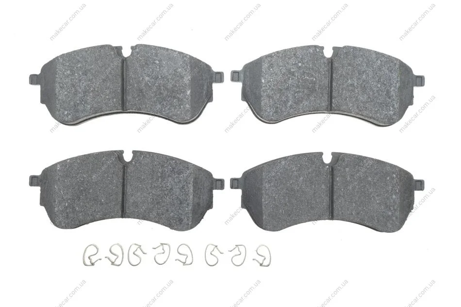 <strong>Комплект гальмівних колодок BOSCH 0986424929 (фото 1)</strong>