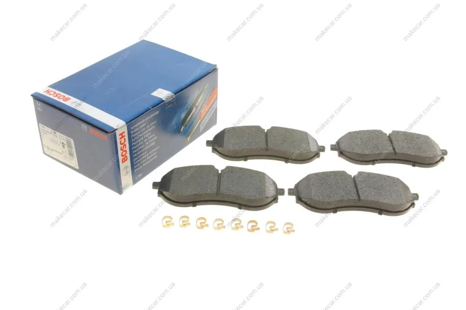 <strong>VW Колодки торм. передние Crafter 16- BOSCH 0986424931 (фото 1)</strong>