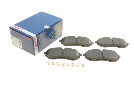 VW Колодки торм. передние Crafter 16- для Volkswagen BOSCH 0986424931 фото товару