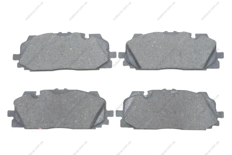 <strong>Гальмівні колодки дискові BOSCH 0986424945 (фото 1)</strong>
