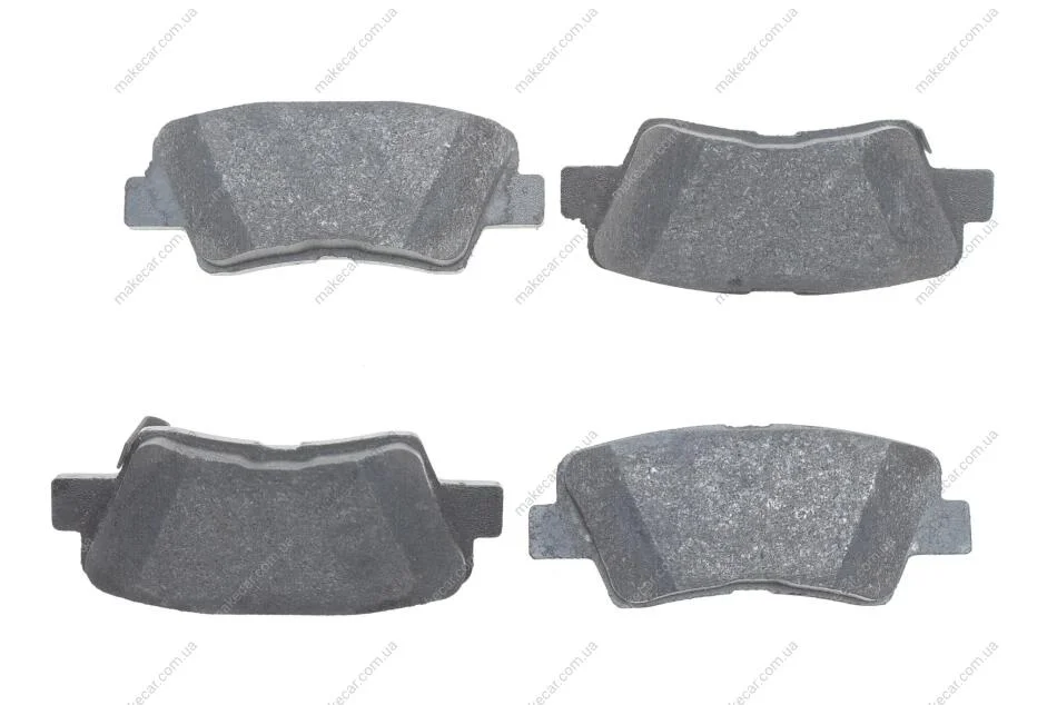 <strong>Колодки гальмівні дискові (комплект 4 шт) BOSCH 0986424959 (фото 1)</strong>