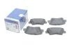 <strong>Колодки гальмівні дискові (комплект 4 шт) BOSCH 0986424959 (фото 2)</strong>