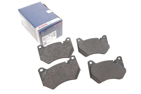 Колодки гальмівні дискові для Infiniti, Renault, Nissan, Audi BOSCH 0986424965 фото товару