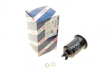 Паливний фільтр для Mitsubishi, Hyundai, Chrysler BOSCH 0 986 450 103 фото товару