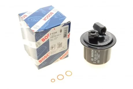 Паливний фільтр для Honda, Acura, Rover BOSCH 0 986 450 104 фото товару