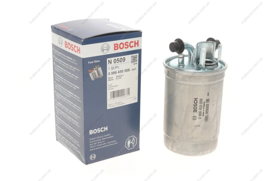 <strong>Паливний фільтр BOSCH 0986450509 (фото 1)</strong>