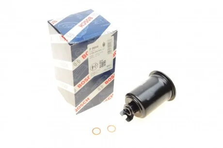 Паливний фільтр для Mitsubishi, Hyundai, Chrysler BOSCH 0986450604 фото товару