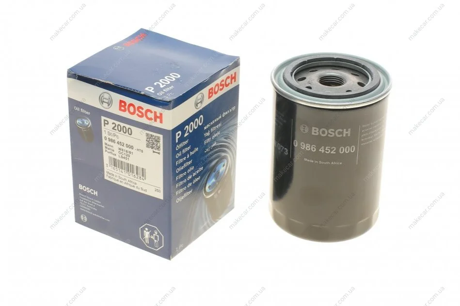 <strong>Масляний фільтр BOSCH 0986452000 (фото 1)</strong>