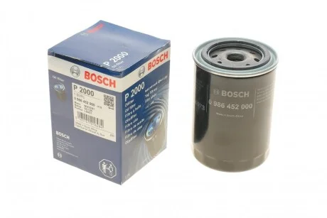 Масляний фільтр для Toyota, Great Wall BOSCH 0986452000 фото товару