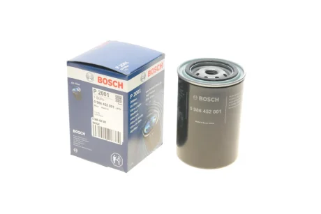 Масляний фільтр для BOSCH 0986452001 фото товару