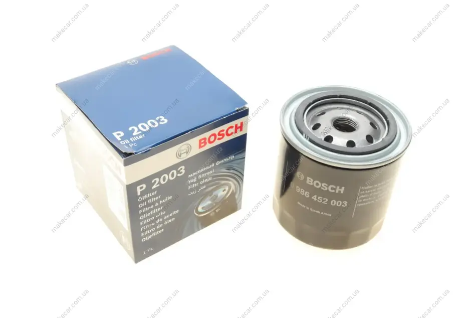 <strong>Масляний фільтр BOSCH 0986452003 (фото 1)</strong>