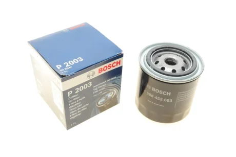 Масляний фільтр для BOSCH 0986452003 фото товару
