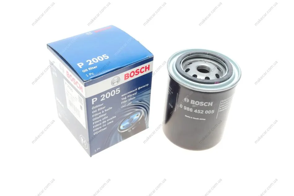 <strong>Масляний фільтр BOSCH 0986452005 (фото 1)</strong>
