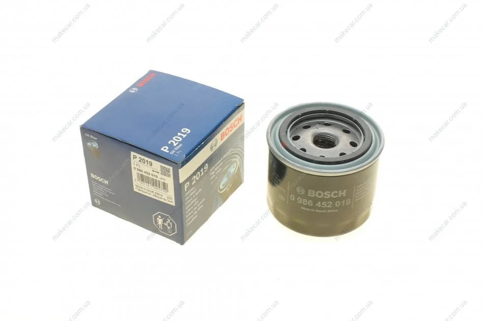 <strong>Масляний фільтр BOSCH 0986452019 (фото 1)</strong>