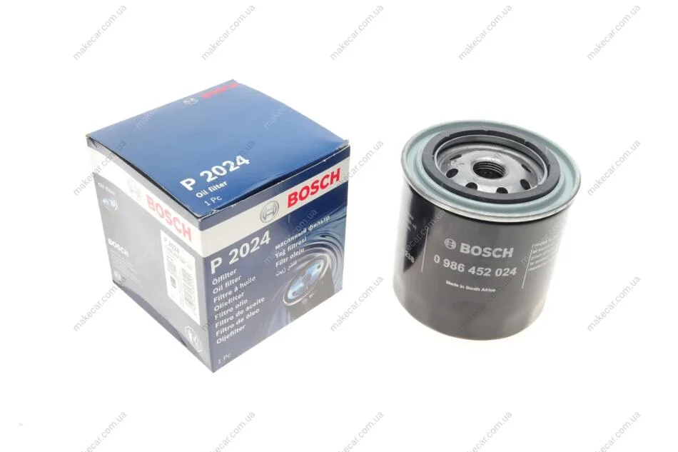 <strong>Масляний фільтр BOSCH 0986452024 (фото 1)</strong>