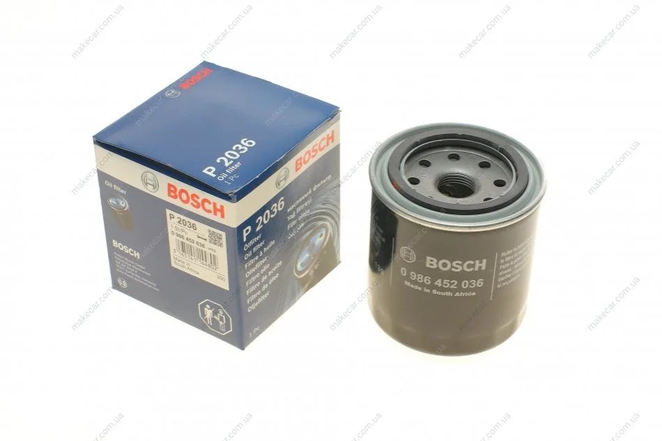 <strong>Фільтр масляний BOSCH 0986452036 (фото 1)</strong>