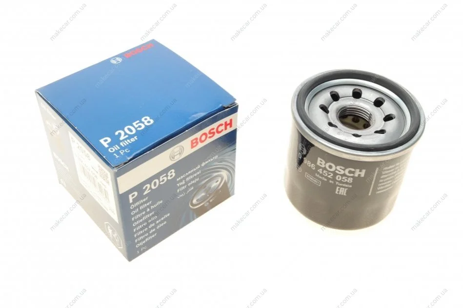 <strong>Масляний фільтр BOSCH 0986452058 (фото 1)</strong>
