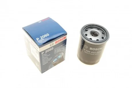 Фільтр масляний для BOSCH 0986452060 фото товару