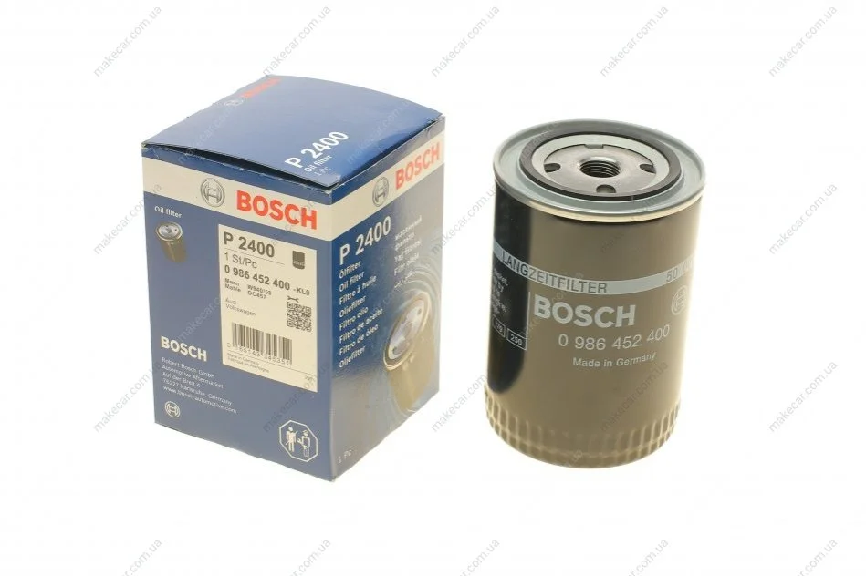 <strong>Фільтр оливний BOSCH 0986452400 (фото 1)</strong>