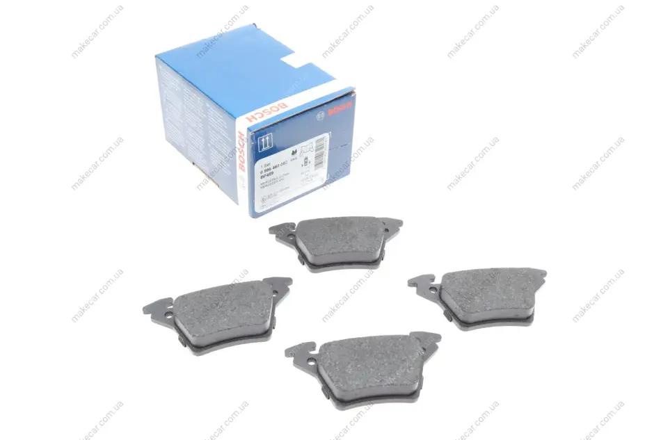 <strong>Колодки гальмівні дискові BOSCH 0986460002 (фото 1)</strong>