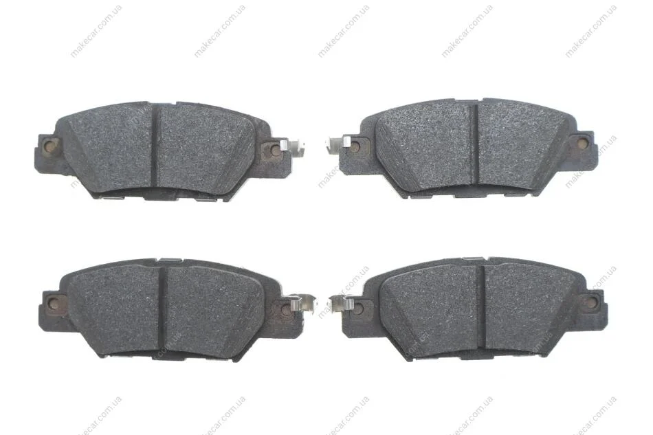 <strong>Комплект гальмівних колодок BOSCH 0986460006 (фото 1)</strong>