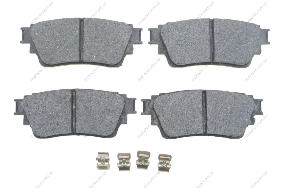 <strong>Гальмівні колодки дискові BOSCH 0986460008 (фото 1)</strong>