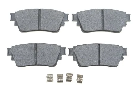 Гальмівні колодки дискові для Mitsubishi BOSCH 0986460008 фото товару