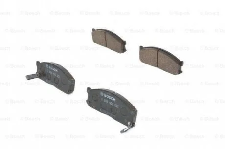 Колодки гальмівні дискові для Mazda, KIA BOSCH 0 986 460 020 фото товару