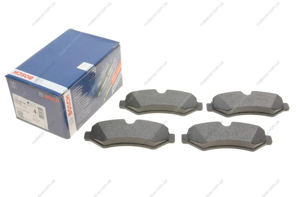 <strong>Колодки гальмівні дискові (комплект 4 шт) BOSCH 0986460026 (фото 1)</strong>