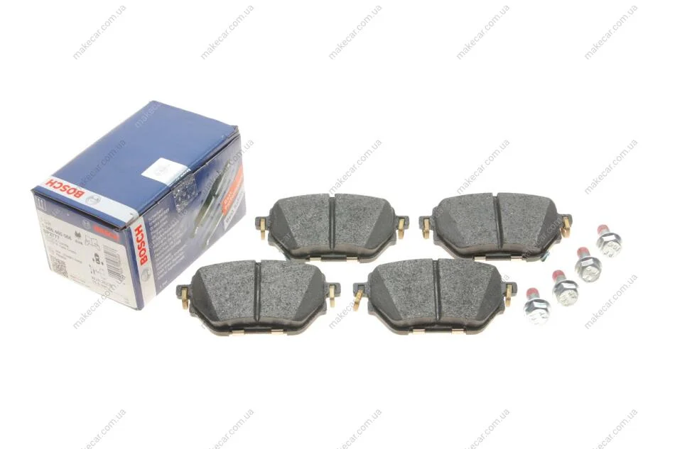 <strong>ДИСКОВІ КОЛОДКИ BOSCH 0 986 460 066 (фото 1)</strong>
