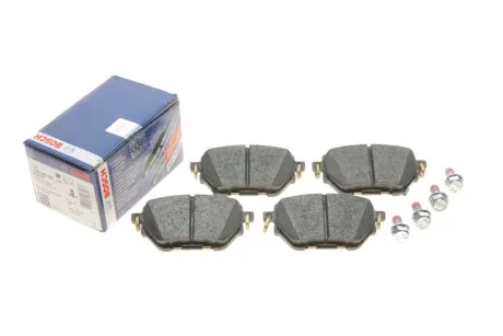 ДИСКОВІ КОЛОДКИ для Toyota BOSCH 0 986 460 066 фото товару