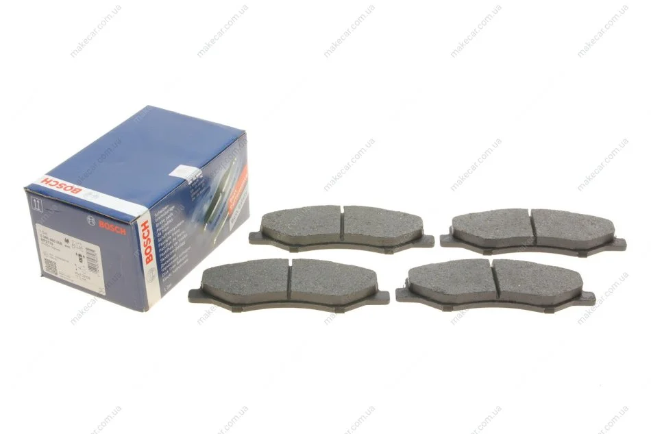 <strong>ДИСКОВІ КОЛОДКИ BOSCH 0 986 460 068 (фото 1)</strong>