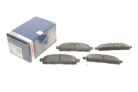 ДИСКОВІ КОЛОДКИ для Mitsubishi BOSCH 0 986 460 069 фото товару