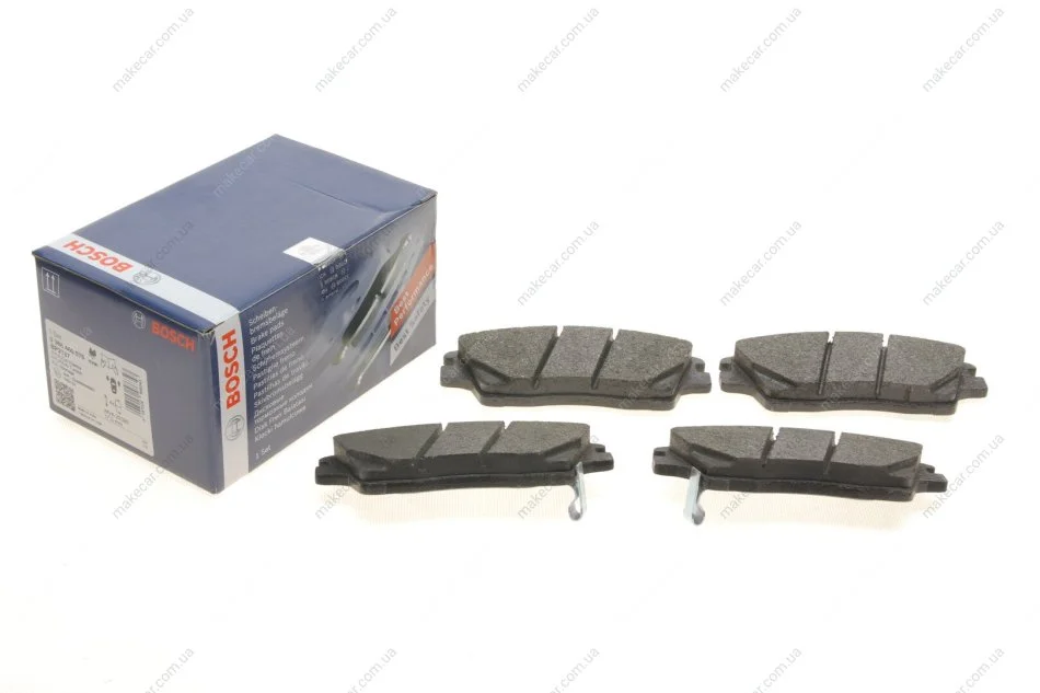 <strong>ДИСКОВІ КОЛОДКИ BOSCH 0 986 460 076 (фото 1)</strong>