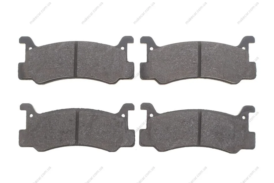 <strong>Комплект гальмівних колодок задн, DAIHATSU CHARADE IV, GRAN MOVE MAZDA 323 F IV, 323 III, 323 S IV, MX-3 1.1-1.8 08.85- BOSCH 0986460080 (фото 1)</strong>