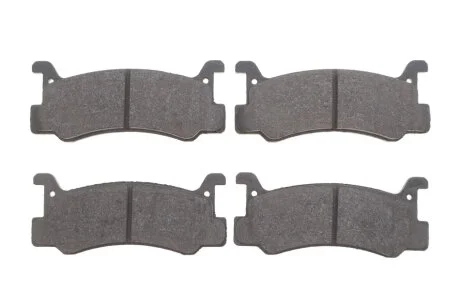 Комплект гальмівних колодок задн, DAIHATSU CHARADE IV, GRAN MOVE MAZDA 323 F IV, 323 III, 323 S IV, MX-3 1.1-1.8 08.85- для Daihatsu BOSCH 0986460080 фото товару