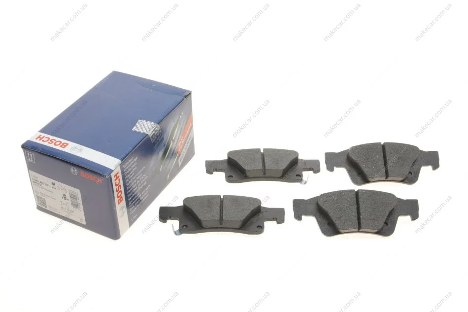 <strong>ДИСКОВІ КОЛОДКИ BOSCH 0 986 460 081 (фото 1)</strong>