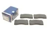 <strong>Комплект гальмівних колодок BOSCH 0986460084 (фото 1)</strong>