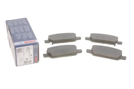 ДИСКОВІ КОЛОДКИ для BOSCH 0986460086 фото товару
