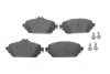 <strong>Гальмівні колодки, дискові BOSCH 0986460128 (фото 1)</strong>