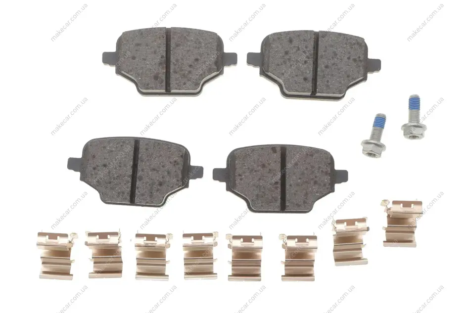 <strong>Гальмівні колодки, дискові BOSCH 0986460143 (фото 1)</strong>