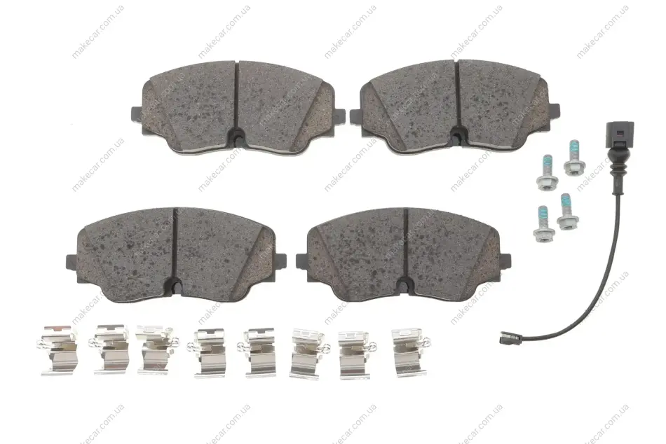 <strong>Гальмівні колодки, дискові BOSCH 0986460162 (фото 1)</strong>