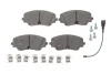 <strong>Гальмівні колодки, дискові BOSCH 0986460162 (фото 1)</strong>