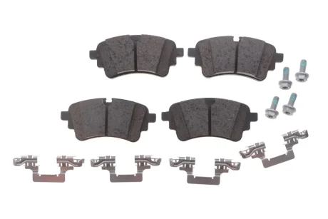 Гальмівні колодки, дискові для Audi BOSCH 0986460174 фото товару