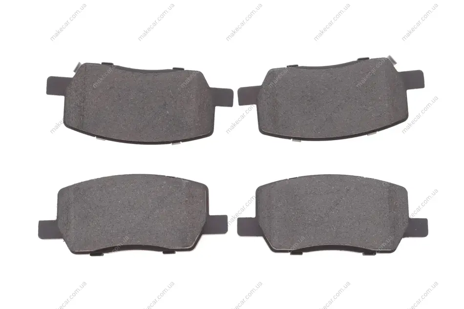 <strong>К-т колодок гальмівних BOSCH 0986460197 (фото 1)</strong>