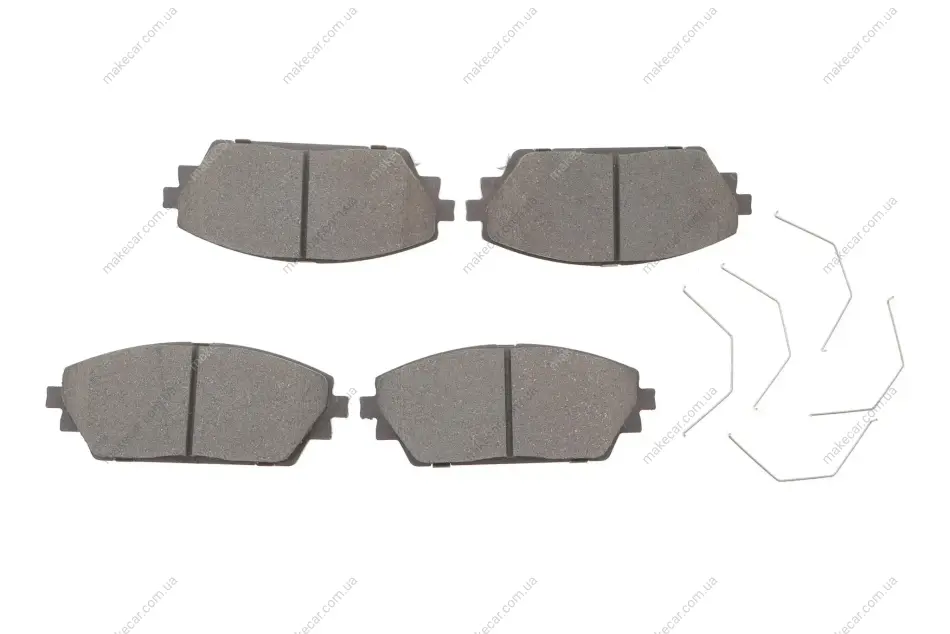 <strong>ДИСКОВІ КОЛОДКИ BOSCH 0986460232 (фото 1)</strong>