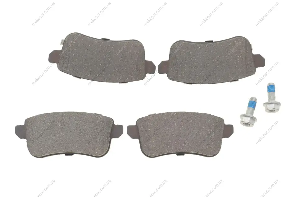 <strong>ДИСКОВІ КОЛОДКИ BOSCH 0986460284 (фото 1)</strong>