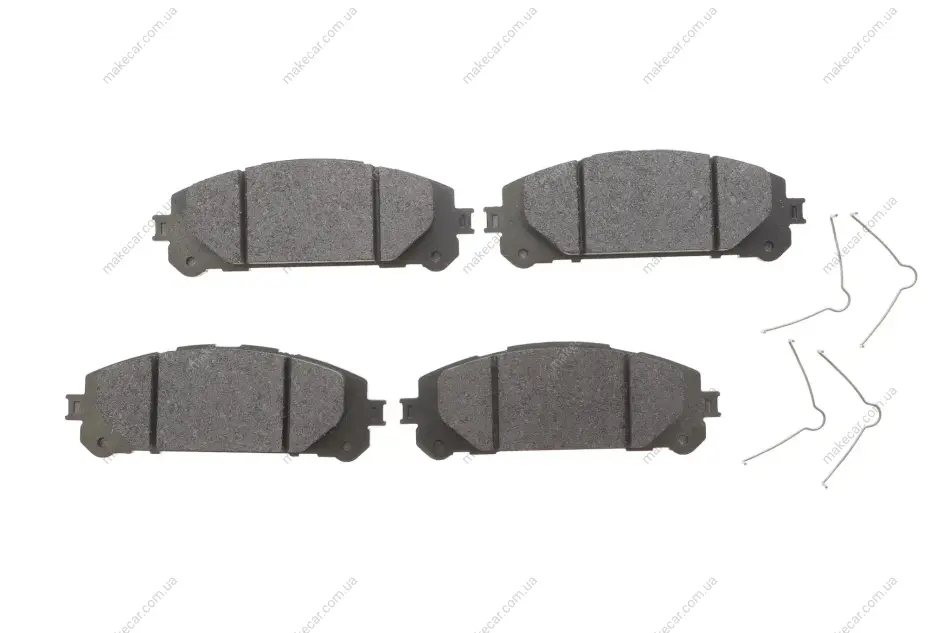 <strong>ДИСКОВІ КОЛОДКИ BOSCH 0986460310 (фото 1)</strong>