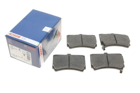 ГАЛЬМІВНІ КОЛОДКИ, ДИСКОВІ для Ford, KIA, Daihatsu, Mazda BOSCH 0986460390 фото товару